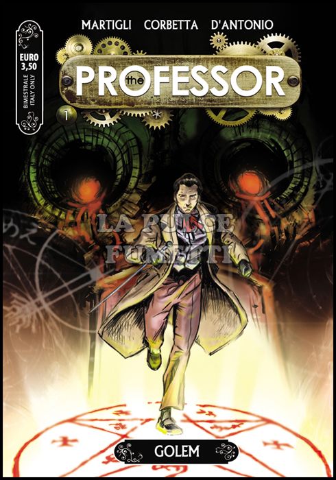 THE PROFESSOR #     1: GOLEM